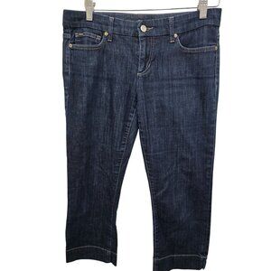 Joes‎ Jeans Women's 29 Blue Denim Capri Pants Festival Preppy
